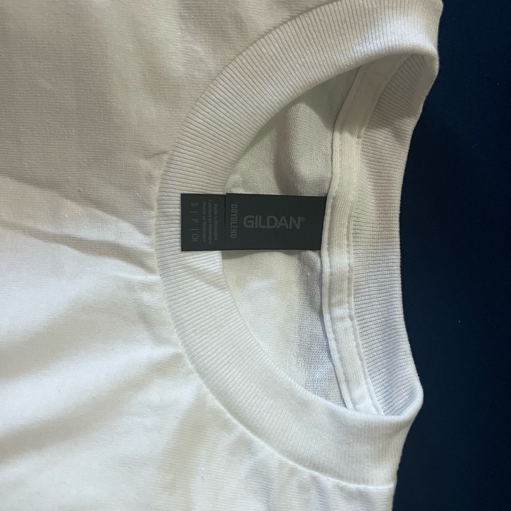Gildan Soft White Tee